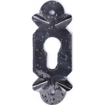 Visací zámek Kovaná krytka ozdobná na zámek FAB 110x40 mm