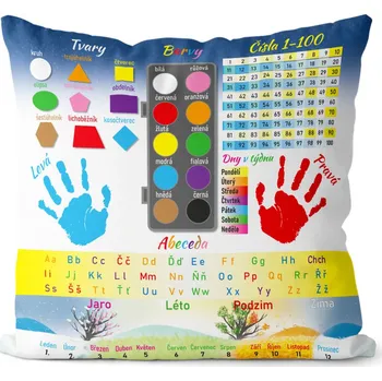 Polštář Polštář 40 x 40 cm - Pro předškoláky