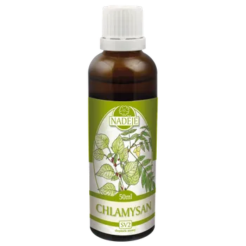 Přírodní produkt Chlamysan Forte SV 50 ml - Naděje Podhorná (Bylinná tinktura)