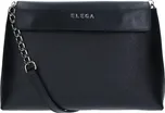 Velké crossbody psaníčko Ann černá/stříbro