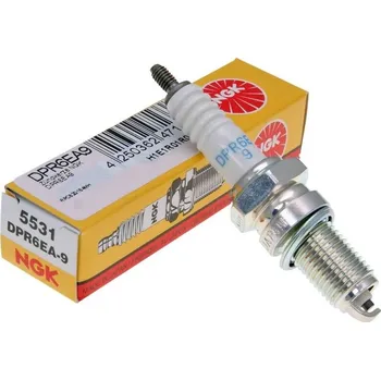 Zapalovací a žhavicí svíčka NGK DPR6EA-9