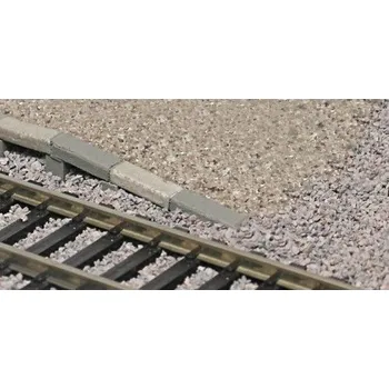 Modelová železnice Nástupištní hrana přechodový a ukončovací díl H0 - JM 431302