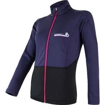 SENSOR PROFI dámská bunda černá/fialová dámská bunda