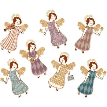 Dárková visačka Maileg Jmenovky na dárky Angels 14 ks