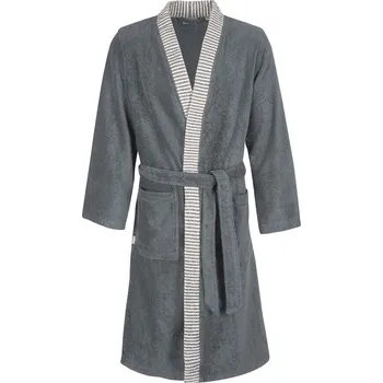 Pánský župan Egeria Pánský župan Bruno tmavě šedá S