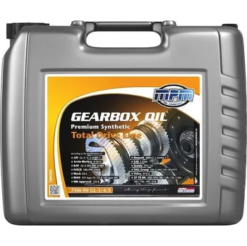 Převodový olej MPM 75W-90 GL-3/4/5 Premium Synthetic TDL - 20 l