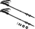Trekingová hůl Spokey Zion šedé/černé 105-135 cm