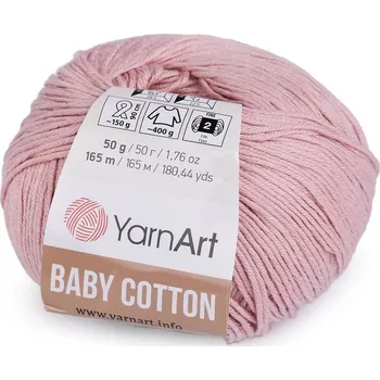 Příze YarnArt Baby Cotton