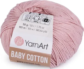 Příze YarnArt Baby Cotton