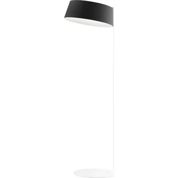 Stojací lampa Stilnovo 8098 Oxygen_FL2, černá stojací lampa se stmívačem, 36W LED 3000K, výška 194cm