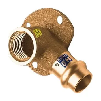 Vodovodní potrubí FRABOPRESS - nástěnné koleno 15 mm x 1/2" FP.8471.1515