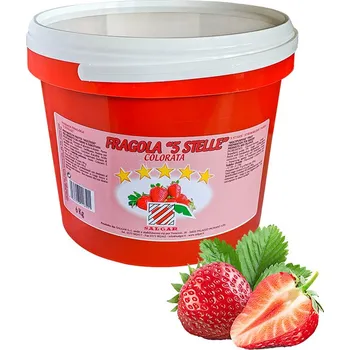 Džem 35% termostabilní Passata (jahoda hladká) 6 kg/kbelík