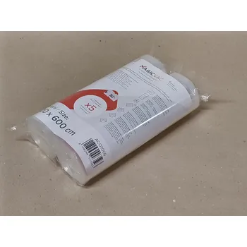 Rukáv mřížkovaný š. 15 cm, d. 6 m SOUS-VIDE- 2 ks (potravinářské vakuové folie - rolka)