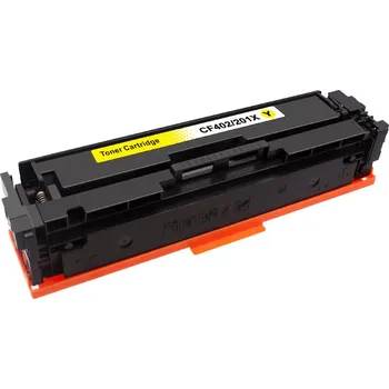 Renovace CF402X č. 201X- toner yellow pro HP M200, M277, 2.300str.