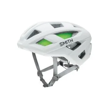 Cyklistická přilba Cyklistická helma Smith ROUTE Matte White velikost L