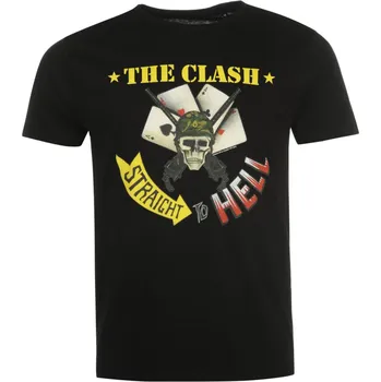 Pánské tričko Official The Clash tričko Velikost: L