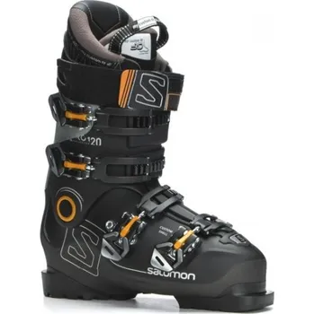 Sjezdové boty boty Salomon X Pro 120, black/metallic black, 17/18 - vel. 26.5 101348