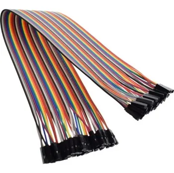 Vývojová deska DuPont kabel F-F - 40x, 40 cm