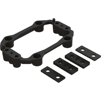 RC náhradní díl Arrma sada plastových dílů držáku serva - ARA320650