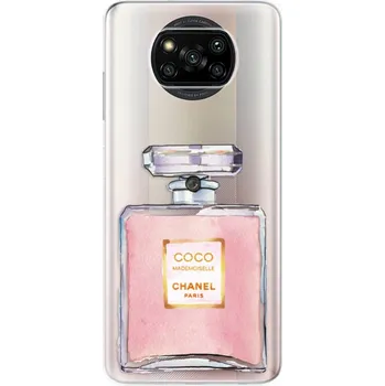 Pouzdro na mobilní telefon Odolné silikonové pouzdro iSaprio - Chanel Rose - Xiaomi Poco X3 Pro / X3 NFC