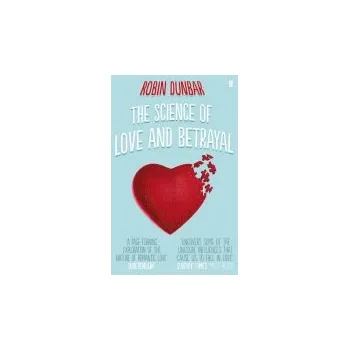 Cizojazyčná kniha Science of Love and Betrayal - Dunbar, Professor Robin