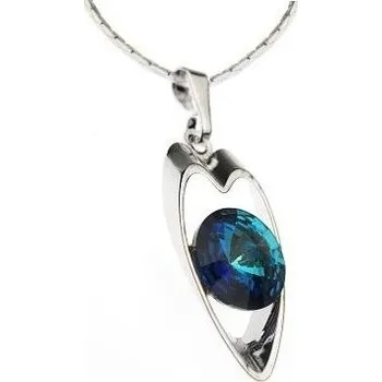 Náhrdelník Náhrdelník Swarovski Elements bermuda