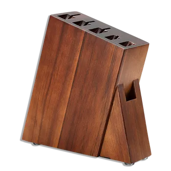 Stojan na nože Zásuvný stojan NAIFU pro 5 nožů a nůžky