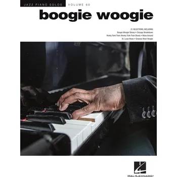 Jazz Piano Solos 60 - BOOGIE WOOGIE