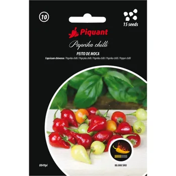 Semeno Piquant Peito De Moca paprika chilli 15 ks