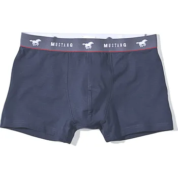Boxerky MUSTANG Pánské modré boxerky David M 4172_1000.555