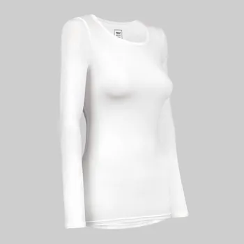 TRIKO DL. RUKÁV - PROTECT BACK (+): Bílá 3XL