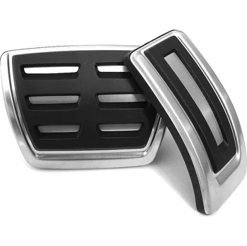 Pedálové obložení Škoda Auto Sportovní pedály RS Škoda Fabia III (2014 - 2022) DSG automat, originál 5E1064205