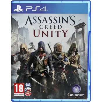 Hra pro PlayStation 4 Assassin's Creed: Unity PS4