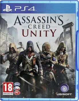 Hra pro PlayStation 4 Assassin's Creed: Unity PS4
