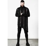 mikina bez kapuce pánské - Total Stud Ribbed - KILLSTAR - KSRA004684 - XS