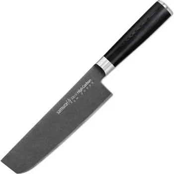 Kuchyňský nůž Samura MO-V Stonewash nůž Nakiri 167 mm
