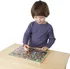 Výuková hračka Melissa & Doug Magnetické bludiště počítání