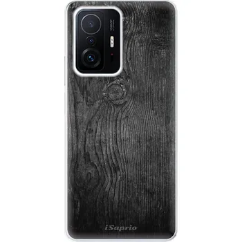 Pouzdro na mobilní telefon Odolné silikonové pouzdro iSaprio - Black Wood 13 - Xiaomi 11T / 11T Pro
