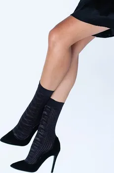 Dámské ponožky Knittex ponožky 22117 Grazie 50DEN - černá, 36-41