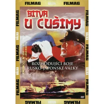 DVD film Bitva u Cušimy (DVD) (papírový obal)