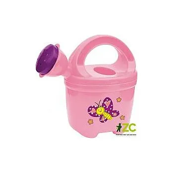 Konev Dětská konvička plastová růžová Stocker