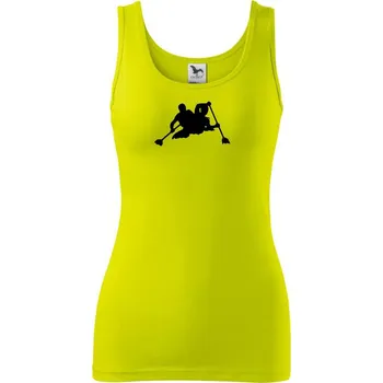 Kanoe dvojka - Dámské tílko - L ( Limetková )