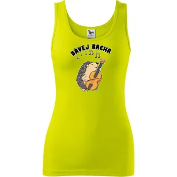 Dámské tričko Dávej bacha - Dámské tílko - L ( Limetková )
