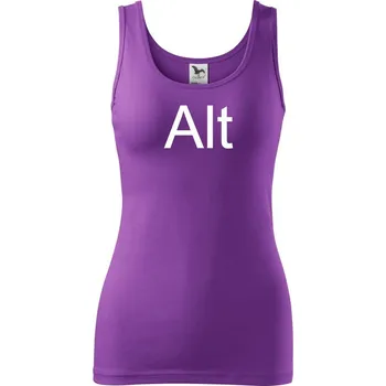 Alt - Dámské tílko - XS ( Fialová )