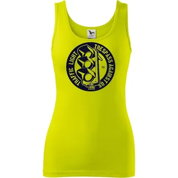 Traffic Light - Dámské tílko - S ( Limetková )