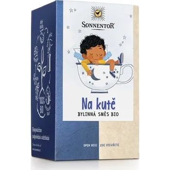 SONNENTOR Na kutě Biorarášci BIO 18x 1,6 g