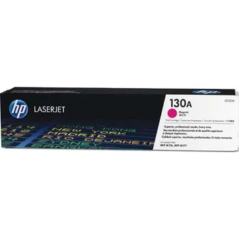HP originální toner CF353A magenta č. 130A, pro HP Color Laserjet M176, M177, 1.000str.