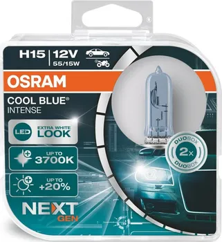 Autožárovka OSRAM 64176CBN-HCB H15 12V 55/15W