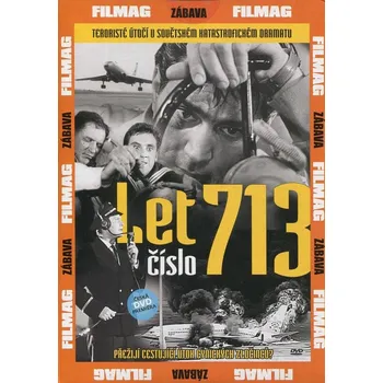 DVD film Let číslo 713 (DVD) (papírový obal)