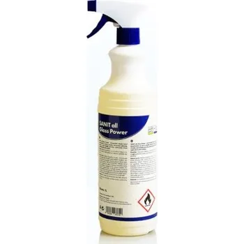 Čistič autoskla SANIT all Glass Power - čistič na okna s obsahem čpavku